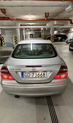 Mercedes-Benz CLK cena 20000 przebieg: 301309, rok produkcji 2002 z Gdańsk małe 79